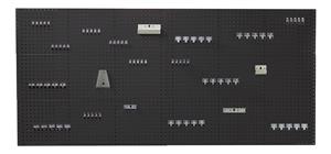 6 x 1486 x 457mm Bott Perfo® tool panels complete with an 80 piece hook kit.... Bott Perfo Panels | Shadow Boards | Tool Boards | Wall Mounted